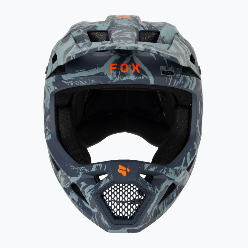 Children's bike helmet Fox Racing Rampage Image Print Jr arctic blue 2