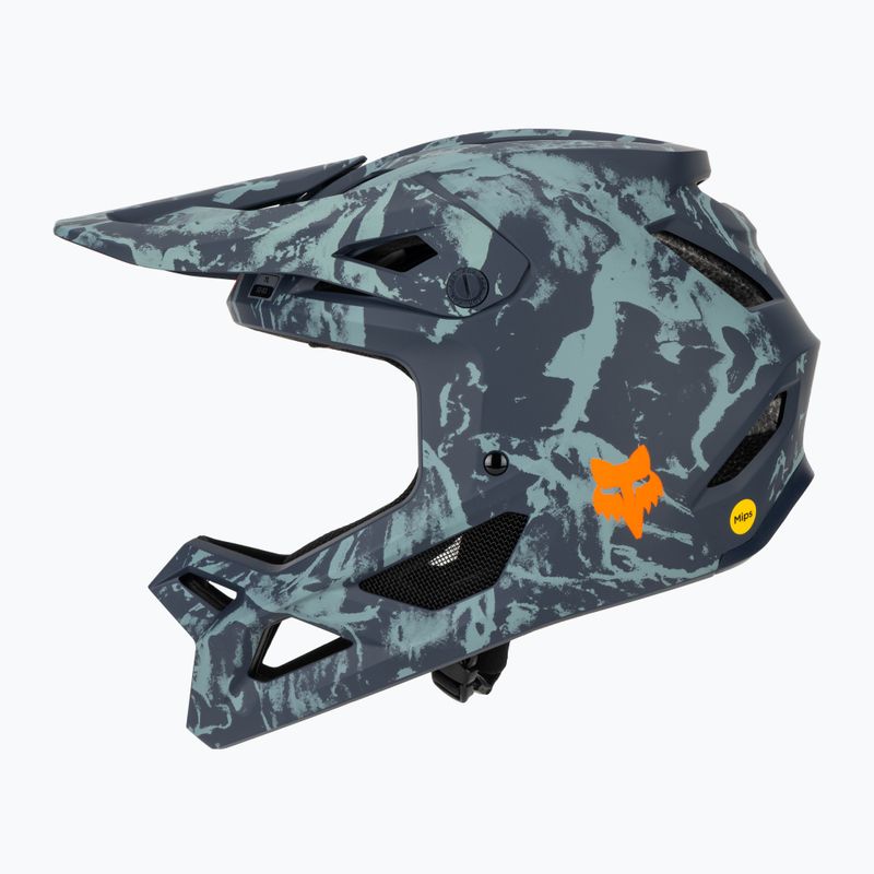Children's bike helmet Fox Racing Rampage Image Print Jr arctic blue 3