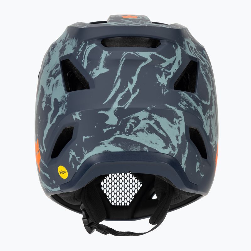 Children's bike helmet Fox Racing Rampage Image Print Jr arctic blue 4