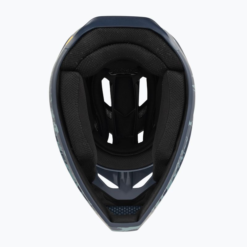 Children's bike helmet Fox Racing Rampage Image Print Jr arctic blue 5