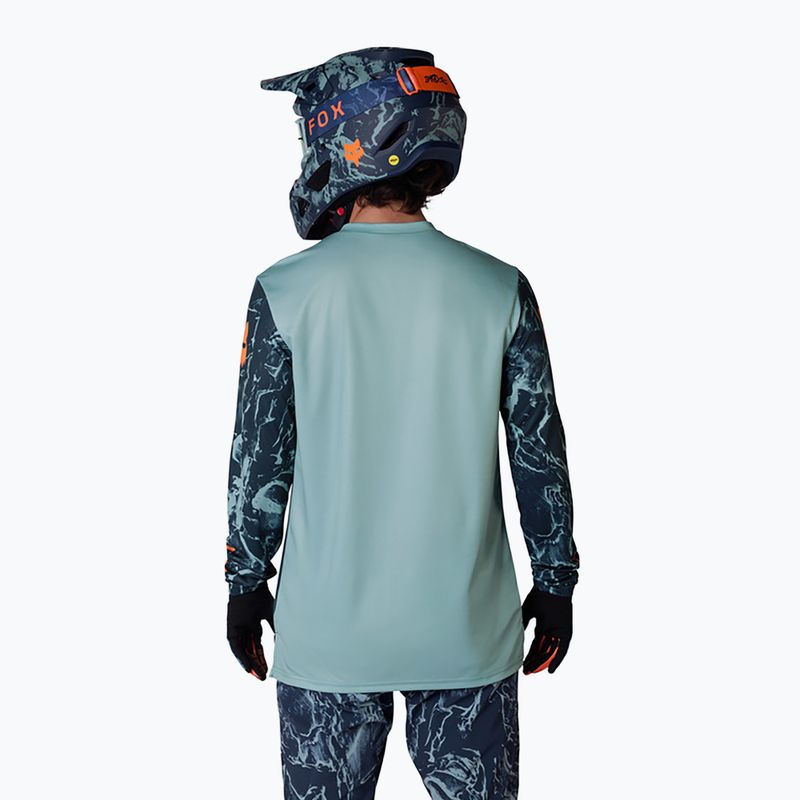 Men's cycling longsleeve Fox Racing Ranger Image Print arctic blue 2