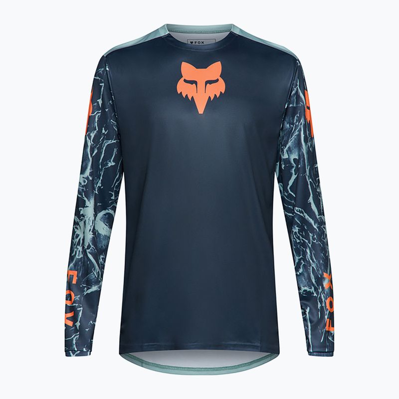 Men's cycling longsleeve Fox Racing Ranger Image Print arctic blue 5