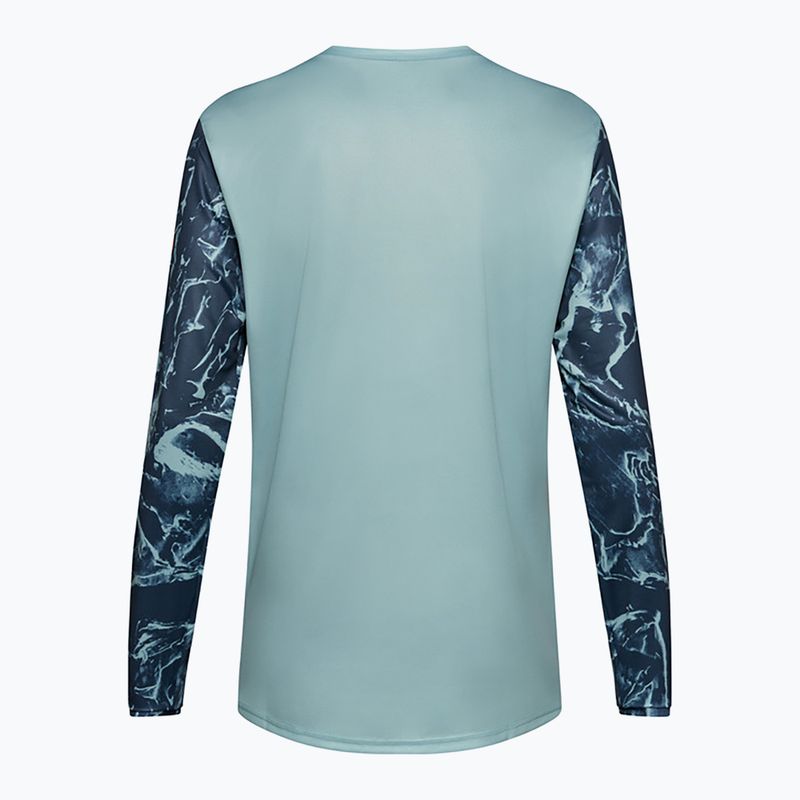 Men's cycling longsleeve Fox Racing Ranger Image Print arctic blue 6