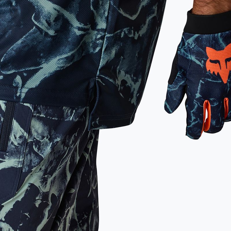 Children's cycling jersey Fox Racing Ranger Image Print Jr arctic blue 4