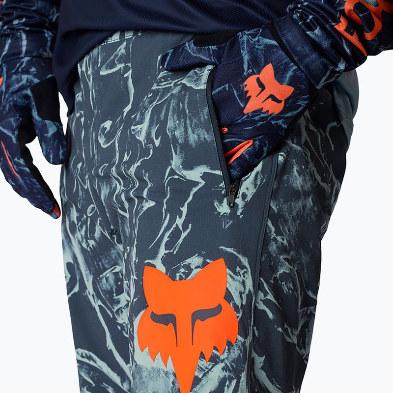 Men's cycling trousers Fox Racing Ranger Image Print arctic blue 3