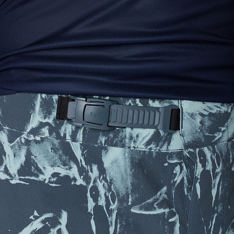 Men's cycling trousers Fox Racing Ranger Image Print arctic blue 4