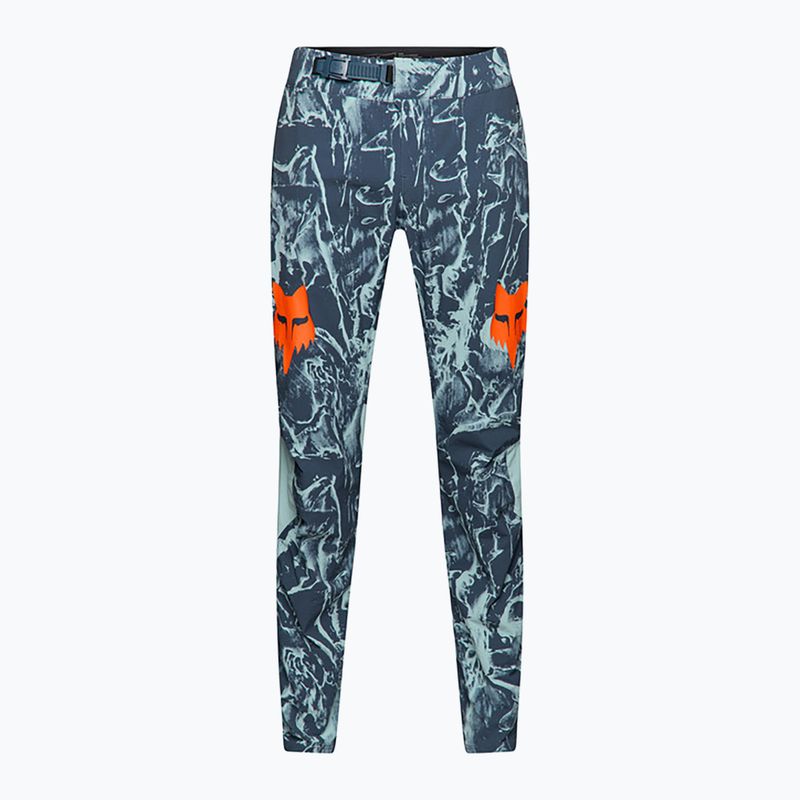Men's cycling trousers Fox Racing Ranger Image Print arctic blue 5