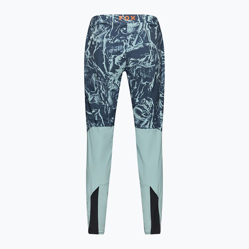 Men's cycling trousers Fox Racing Ranger Image Print arctic blue 6