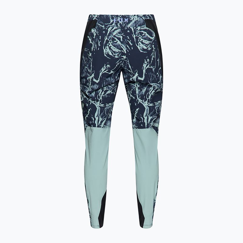 Women's cycling trousers Fox Racing Ranger Image Print arctic blue 6