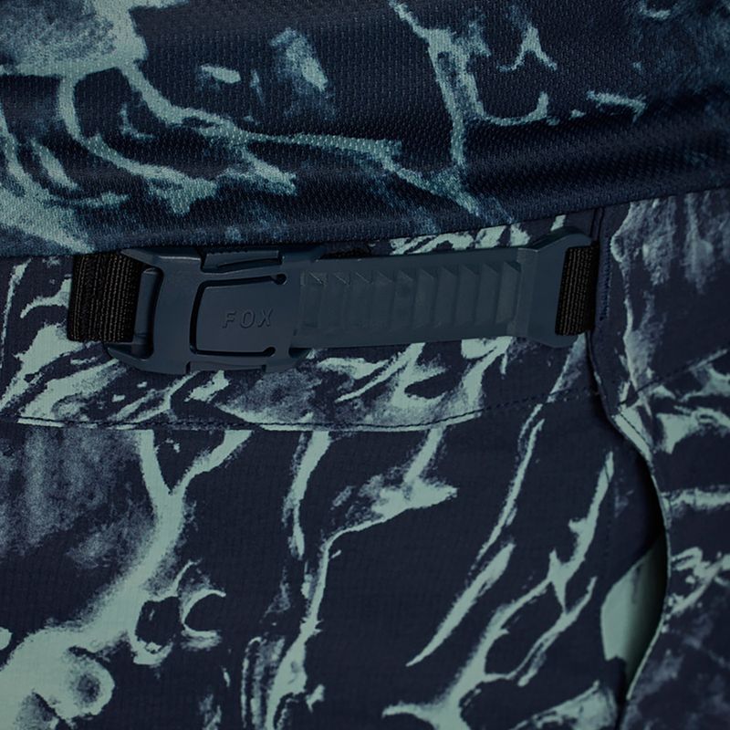 Men's cycling shorts Fox Racing Ranger Image Print arctic blue 4