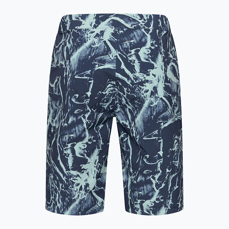 Men's cycling shorts Fox Racing Ranger Image Print arctic blue 6