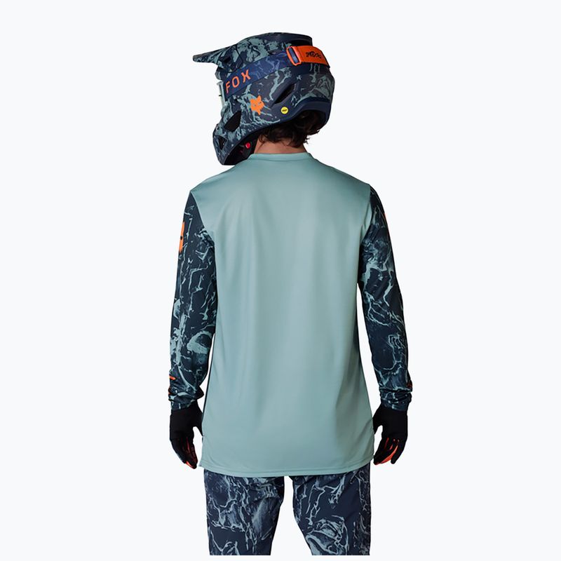 Children's cycling longsleeve Fox Racing Ranger Image Print Jr arctic blue 2