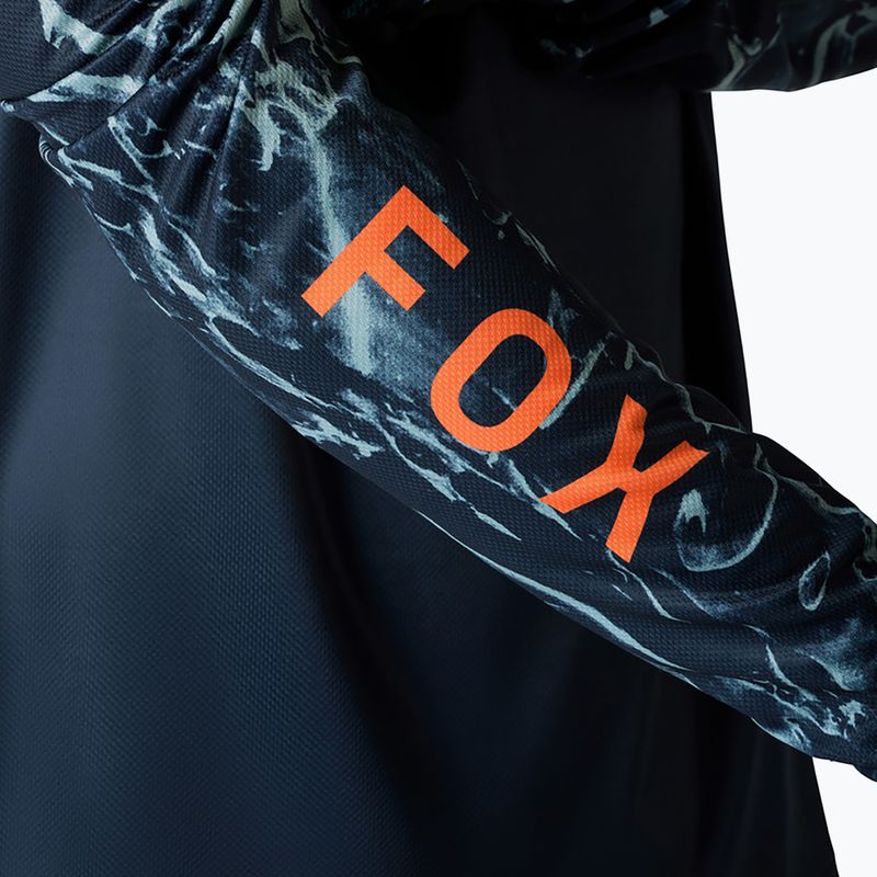 Children's cycling longsleeve Fox Racing Ranger Image Print Jr arctic blue 4