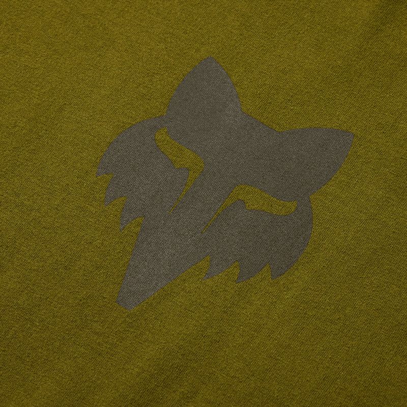 Men's T-shirt Fox Racing Fox Head 195 Original army 4