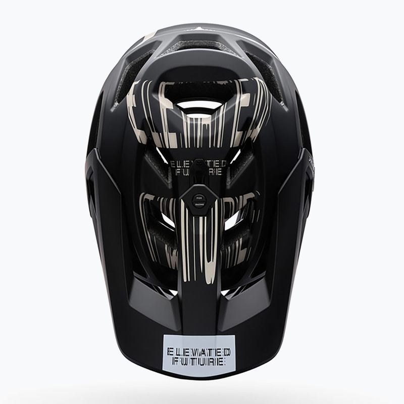 Bike helmet Fox Racing Proframe RS Diffuse black 6