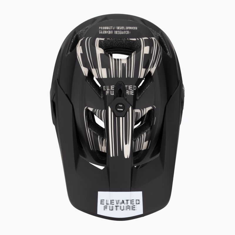 Bike helmet Fox Racing Proframe RS Diffuse black 6