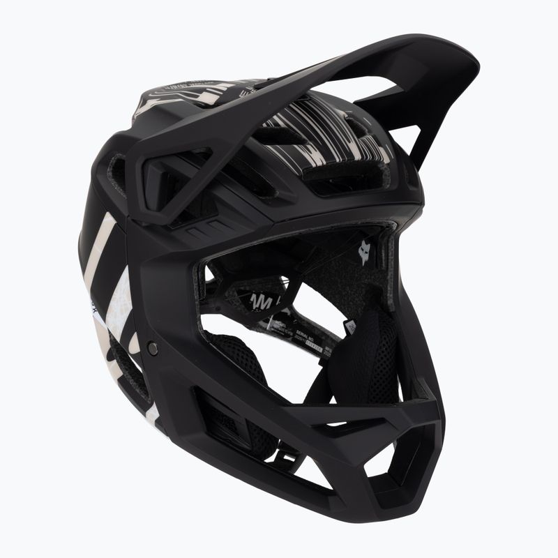 Bike helmet Fox Racing Proframe RS Diffuse black 8