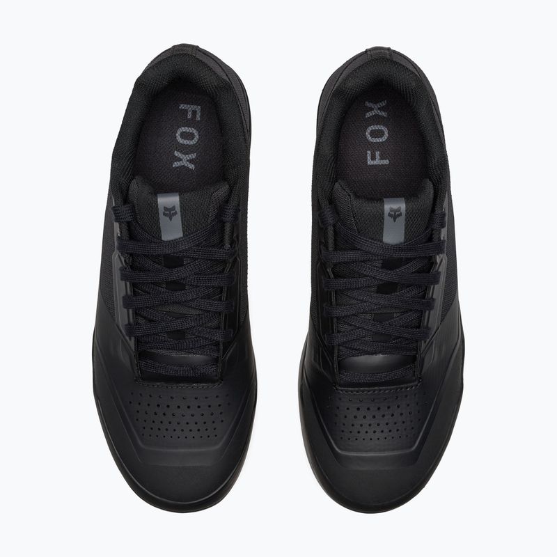 Men's cycling platform shoes Fox Racing Fox Union Flat black 5