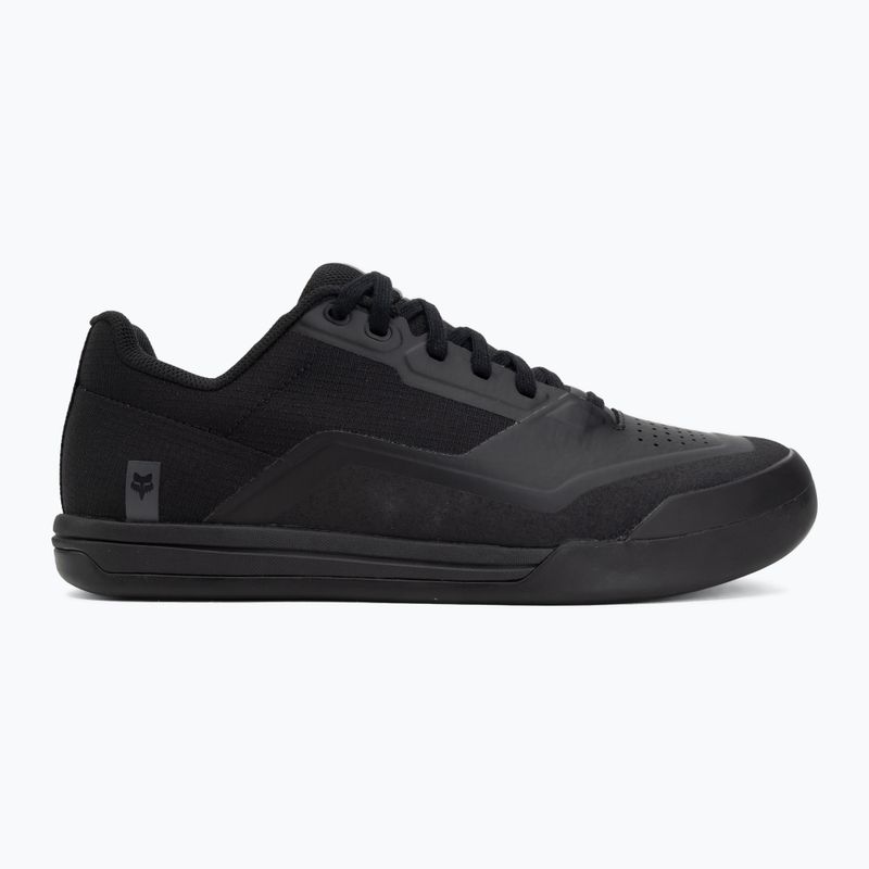 Men's cycling platform shoes Fox Racing Fox Union Flat black 2