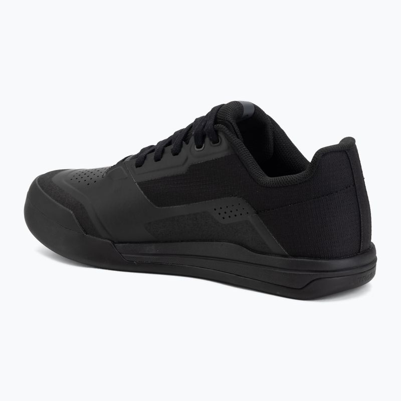 Men's cycling platform shoes Fox Racing Fox Union Flat black 3