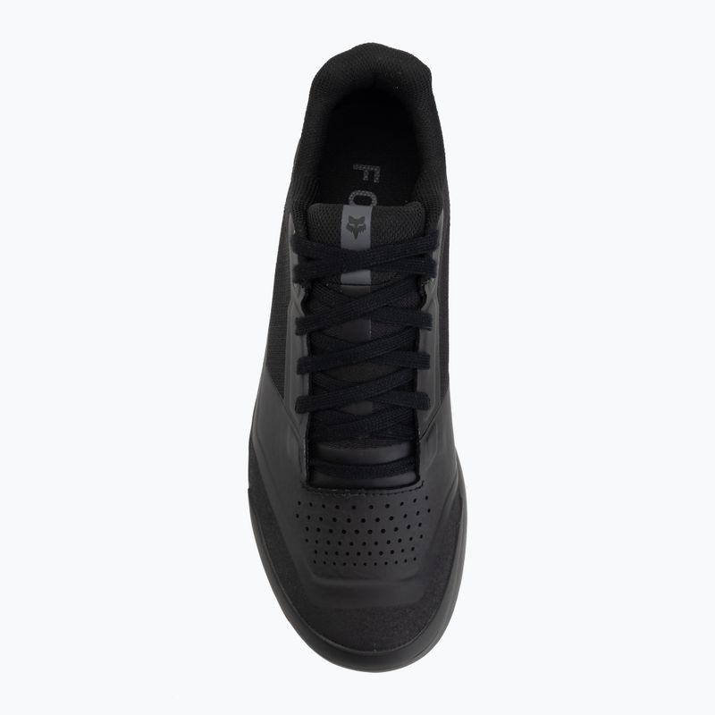 Men's cycling platform shoes Fox Racing Fox Union Flat black 5