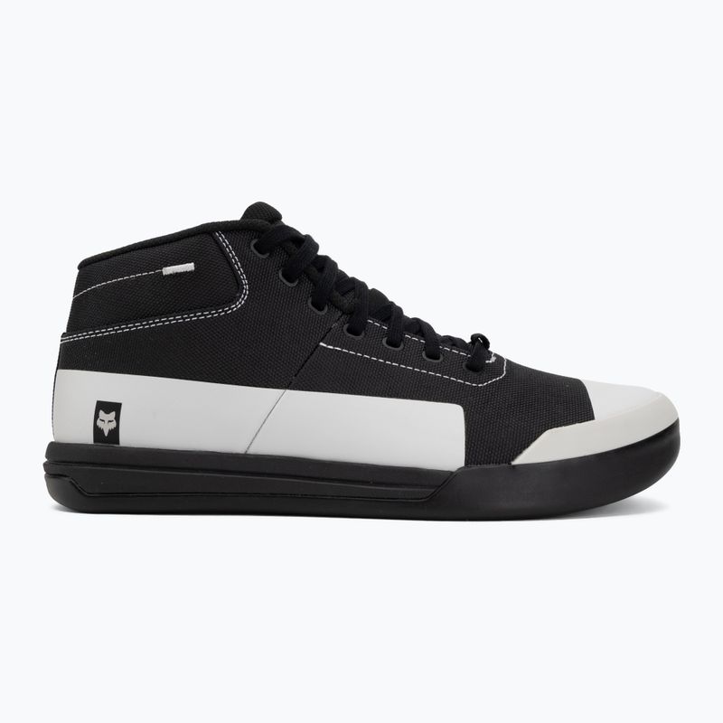 Men's cycling platform shoes Fox Racing Fox Union Canvas Mid Park SE black 2