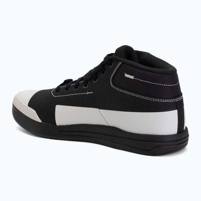 Men's cycling platform shoes Fox Racing Fox Union Canvas Mid Park SE black 3
