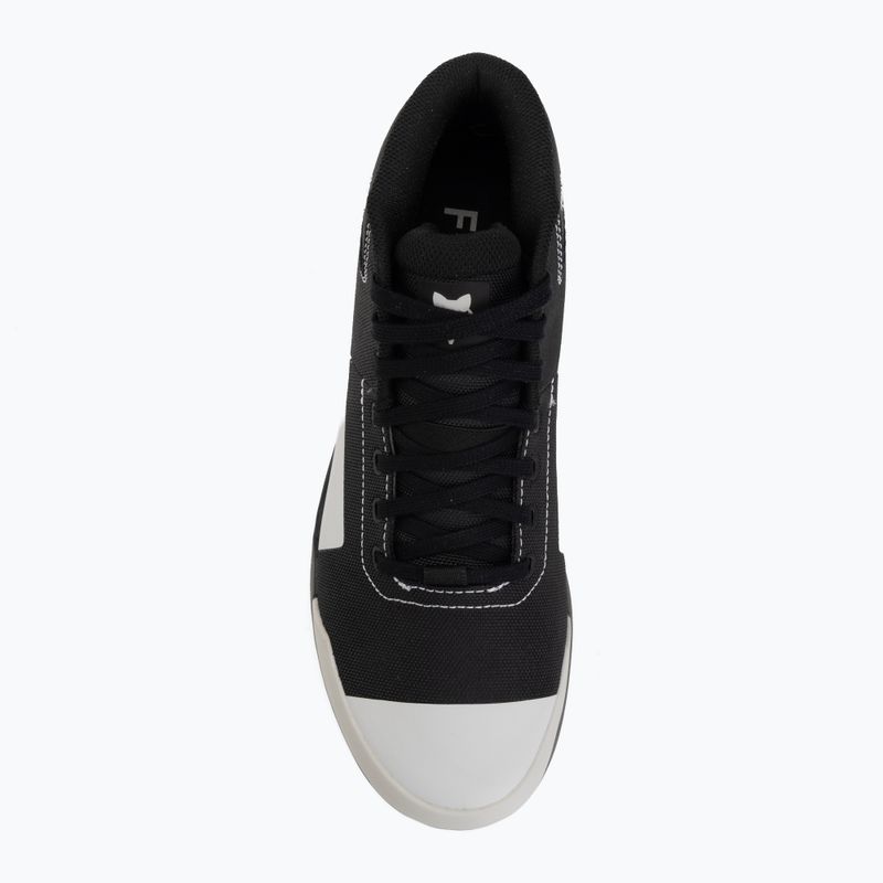Men's cycling platform shoes Fox Racing Fox Union Canvas Mid Park SE black 5