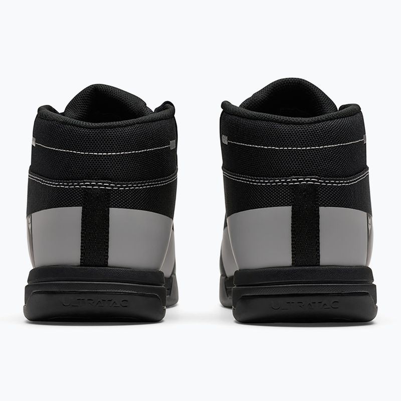 Men's cycling platform shoes Fox Racing Fox Union Canvas Mid Park SE black 3