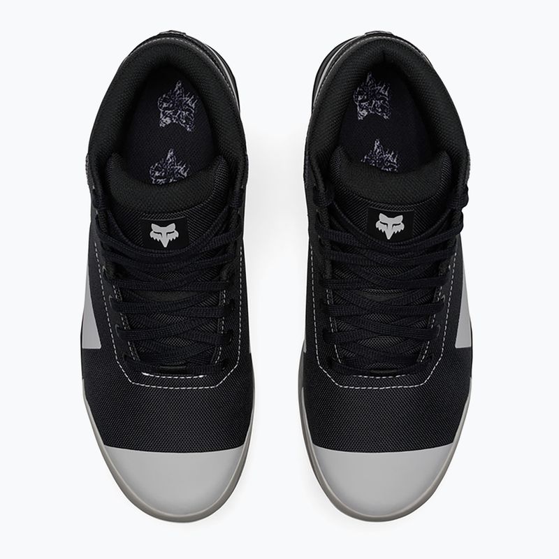 Men's cycling platform shoes Fox Racing Fox Union Canvas Mid Park SE black 4