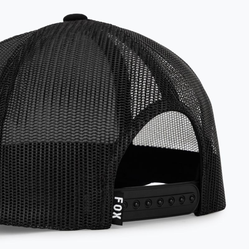 Men's baseball cap Fox Racing Block Mesh Trucker black 4