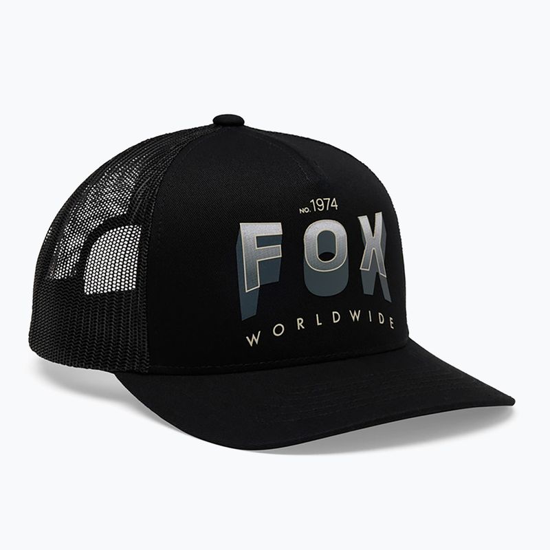 Men's baseball cap Fox Racing Block Mesh Trucker black