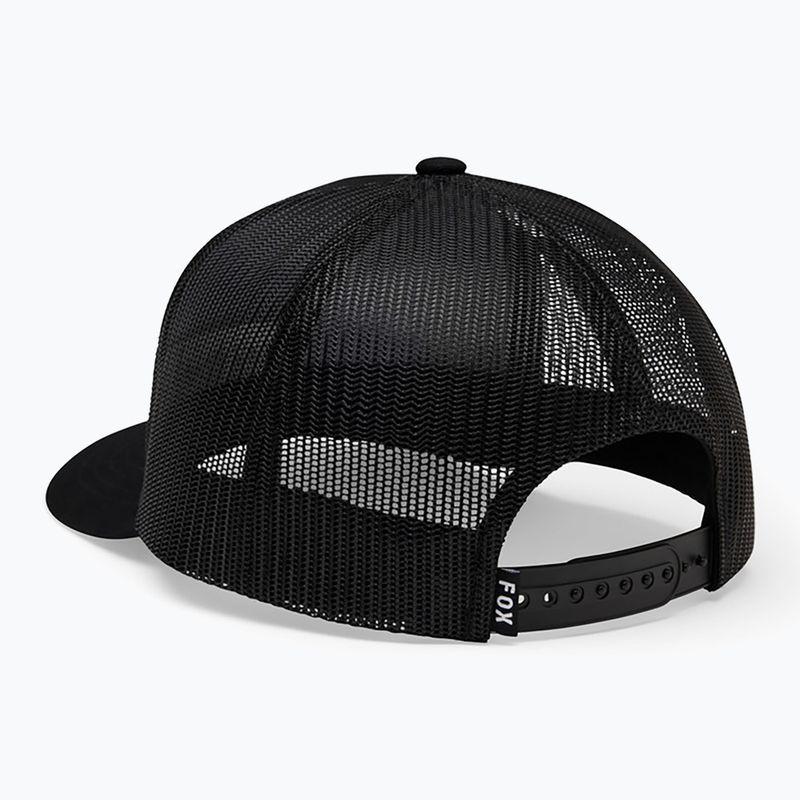 Men's baseball cap Fox Racing Block Mesh Trucker black 2