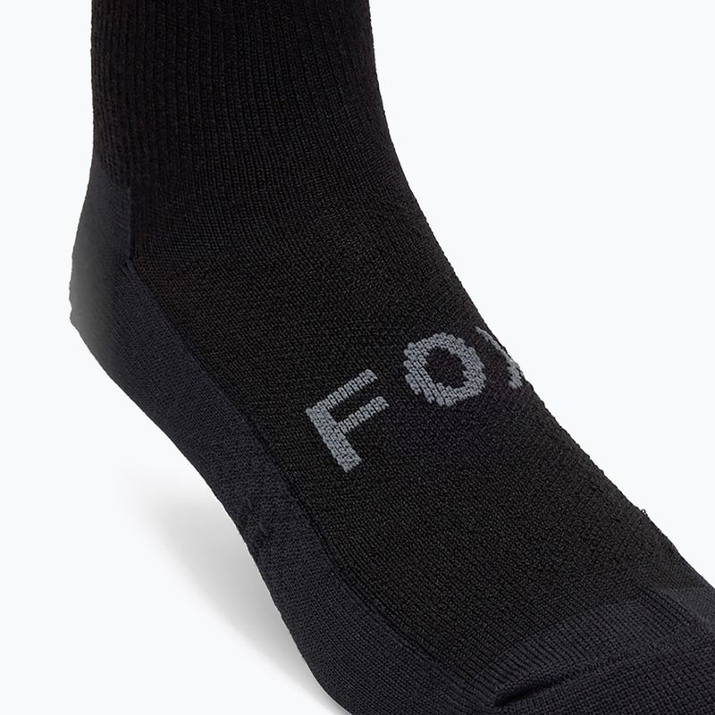 Men's socks Fox Racing 6" Flexair Merino Sock Black 2