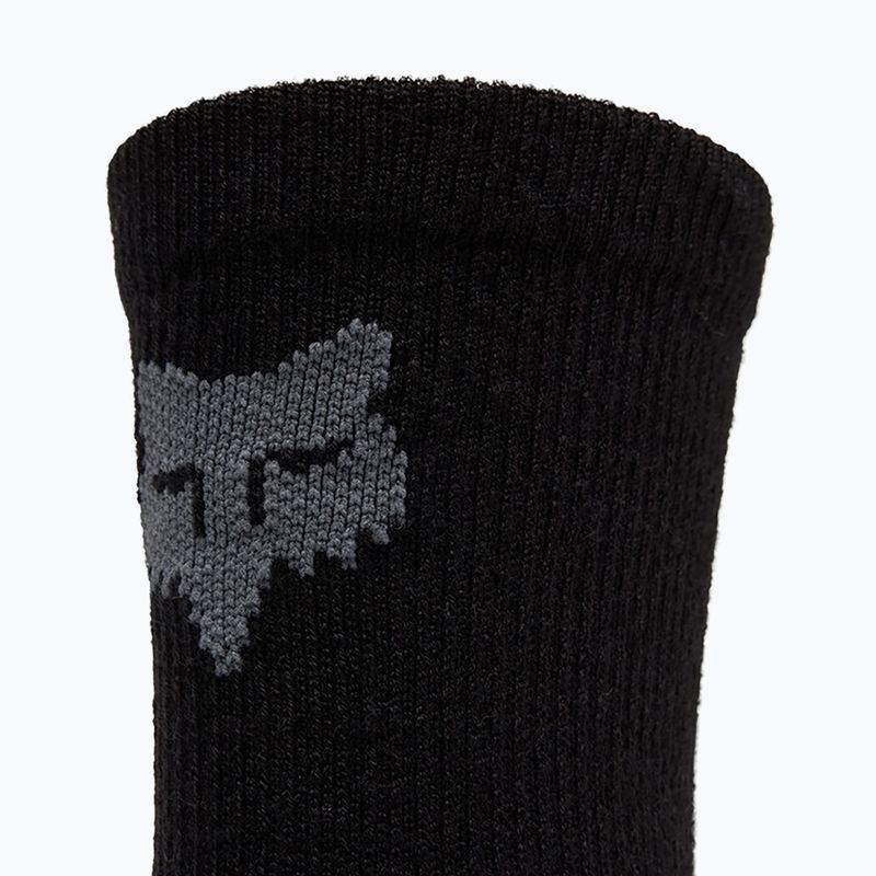Men's socks Fox Racing 6" Flexair Merino Sock Black 4
