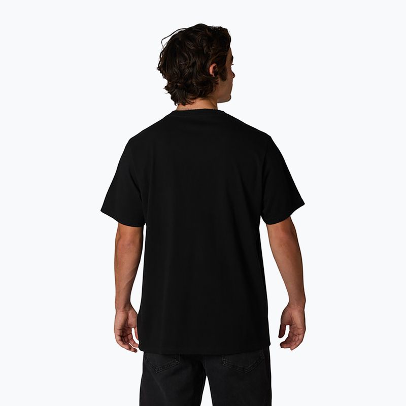 Men's T-shirt Fox Racing Fox Head 195 Original black 2