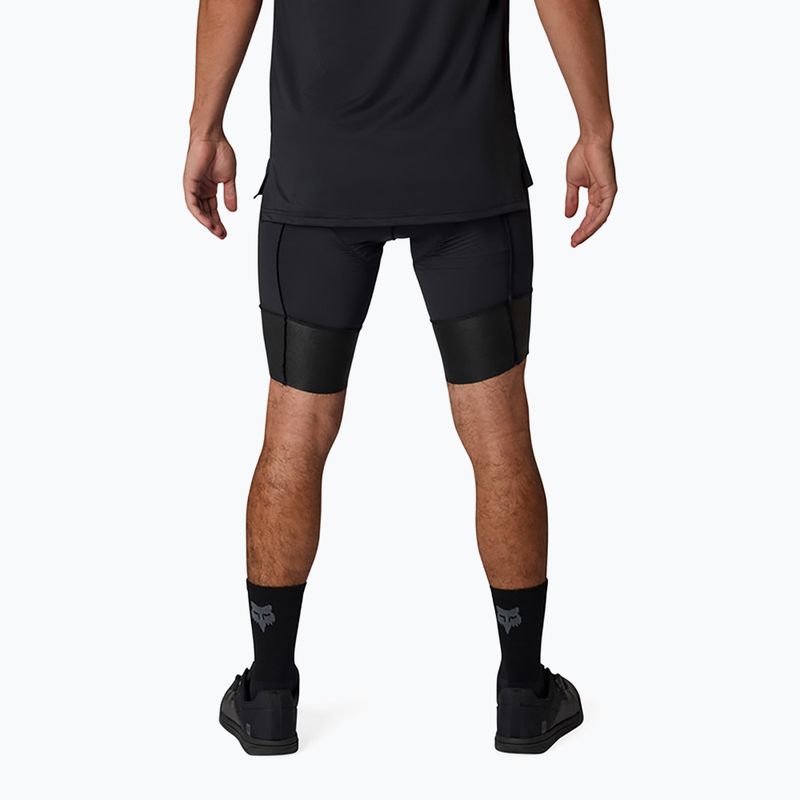 Men's cycling boxer shorts Fox Racing Tecbase Liner black 2