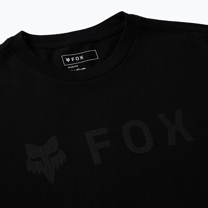 Men's T-shirt Fox Racing Absolute 195 Original black/black 3