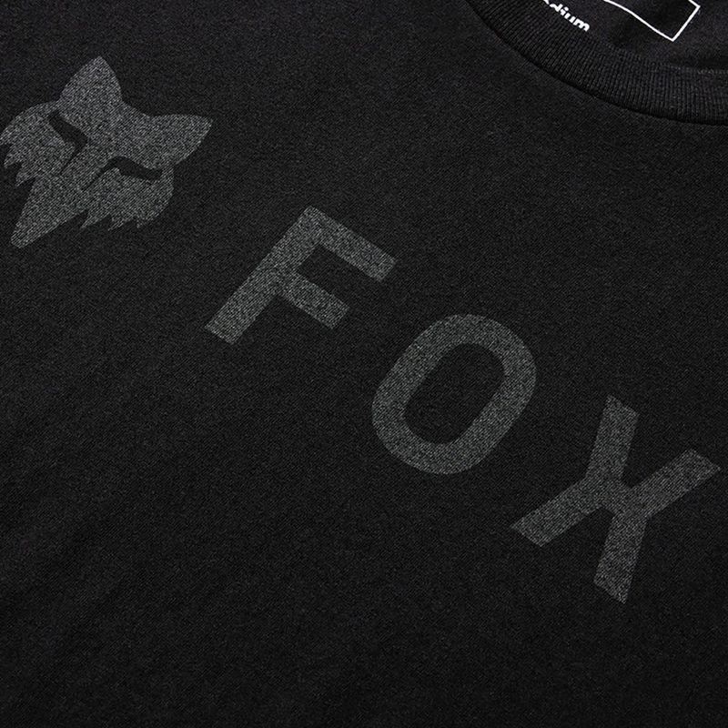 Men's T-shirt Fox Racing Absolute 195 Original black/black 4