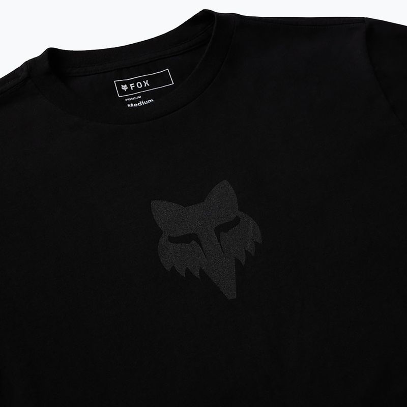 Men's T-shirt Fox Racing Fox Head 195 Original black/black 3