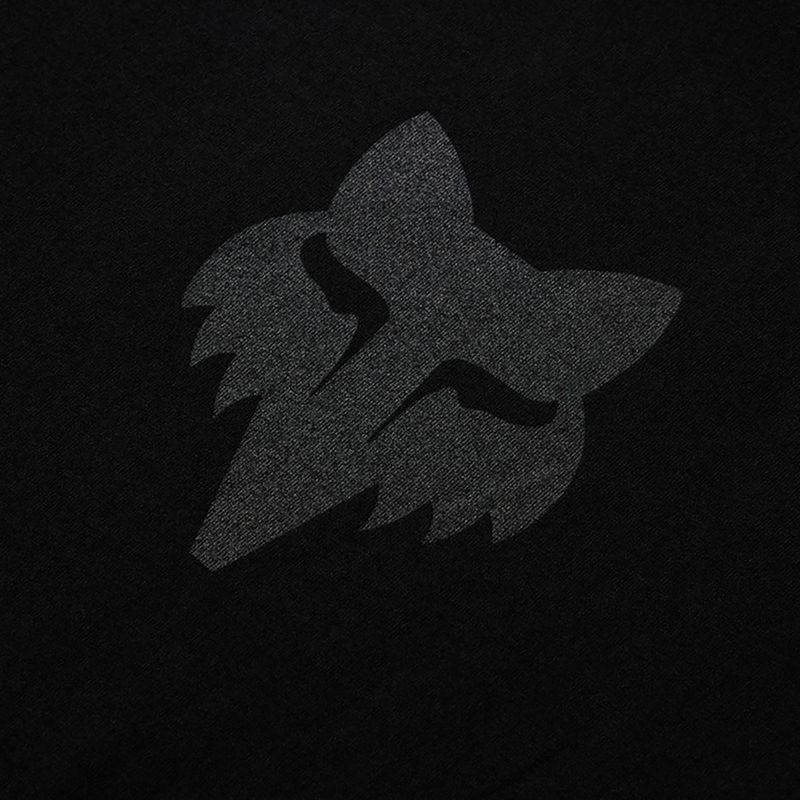 Men's T-shirt Fox Racing Fox Head 195 Original black/black 4