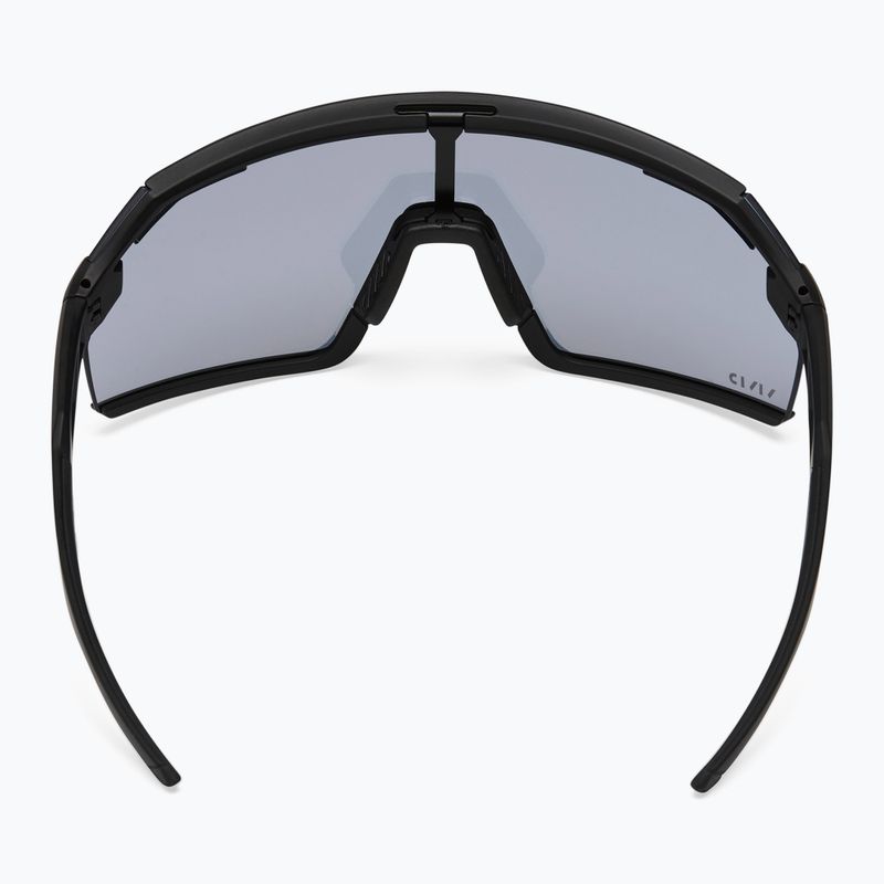 Sunglasses Fox Racing Vue Vivid black/orange/clear 4