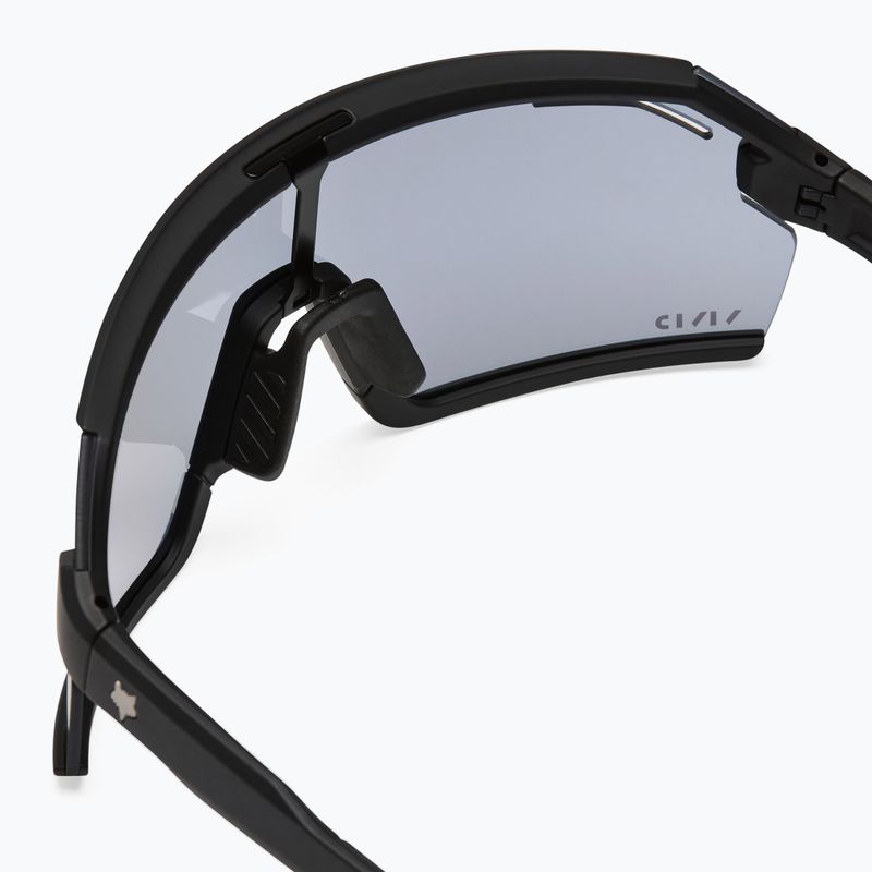 Sunglasses Fox Racing Vue Vivid black/orange/clear 5