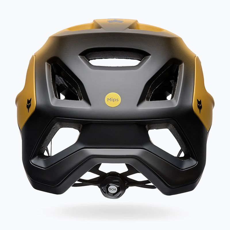 Bike helmet Fox Racing Speedframe Pro Backfade bronze 3