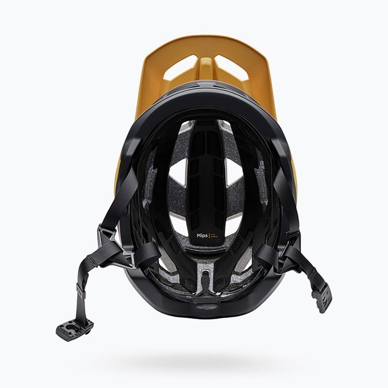 Bike helmet Fox Racing Speedframe Pro Backfade bronze 4