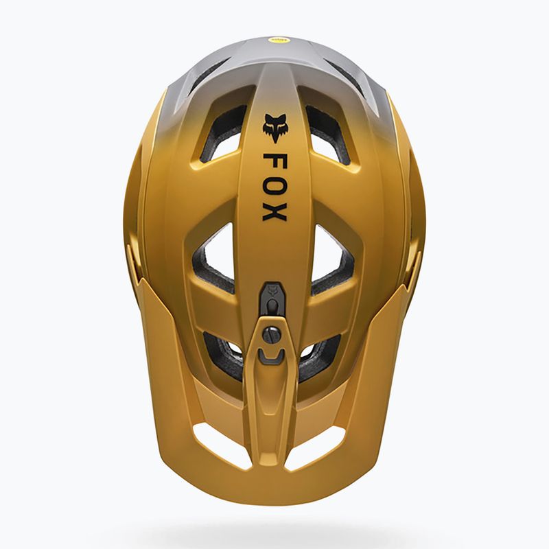 Bike helmet Fox Racing Speedframe Pro Backfade bronze 5