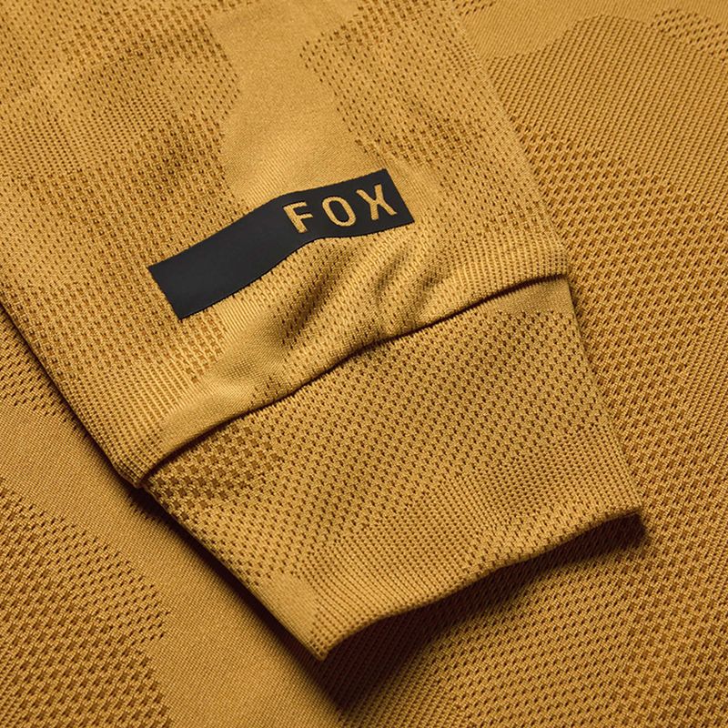 Men's cycling longsleeve Fox Racing Ranger Tru Dri bronze 5