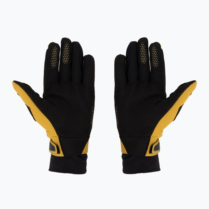Men's cycling gloves Fox Racing Defend Thermo bronze 2