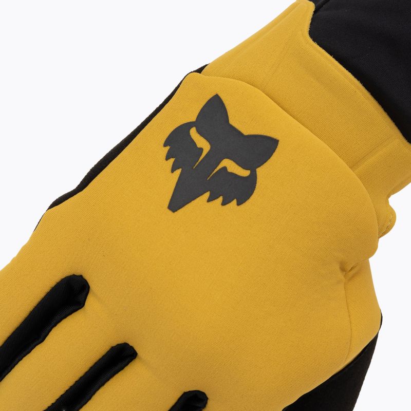 Men's cycling gloves Fox Racing Defend Thermo bronze 4