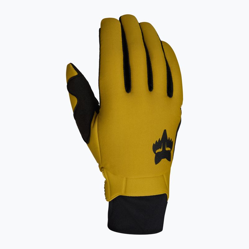 Men's cycling gloves Fox Racing Defend Thermo bronze 2
